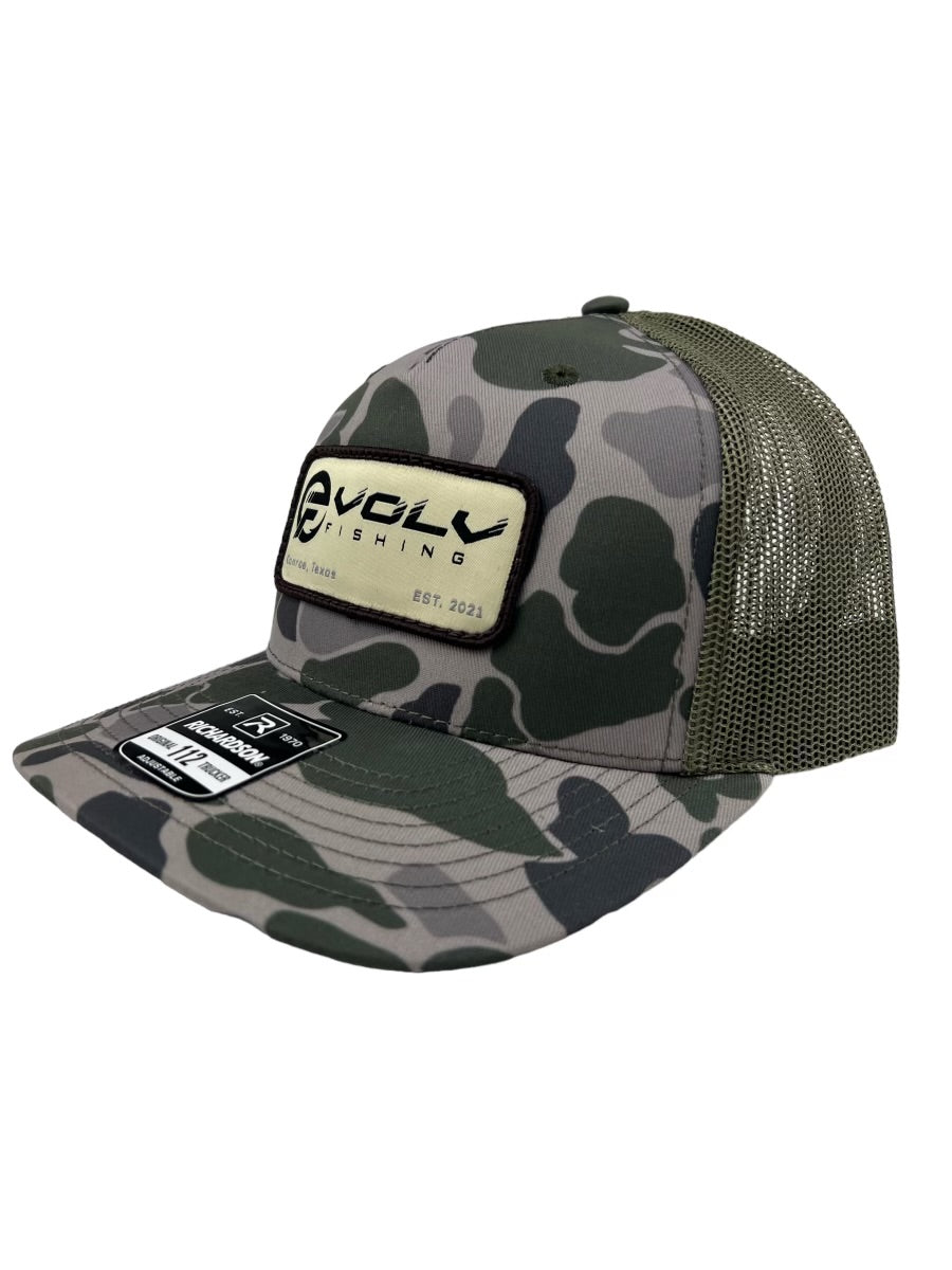 Camouflage Vintage Deer Hunting Hats Camouflage Vintage Deer Hunting Hats VINTAGE Whitetail Deer Hat Cap Snap  Back One Size Camo Trucker