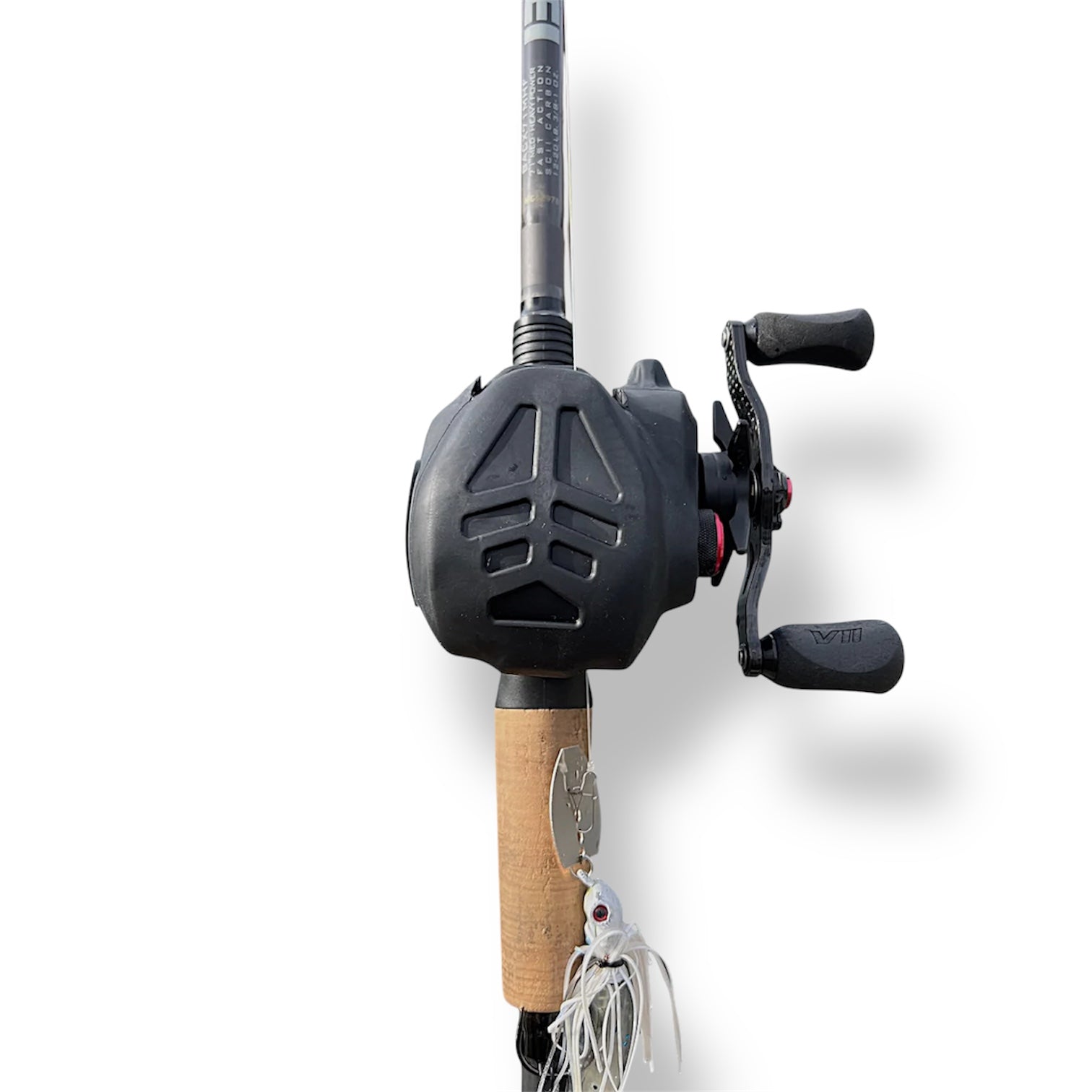 Small - Baitcast Reel Cover Left Small - Baitcast Reel Cover Left