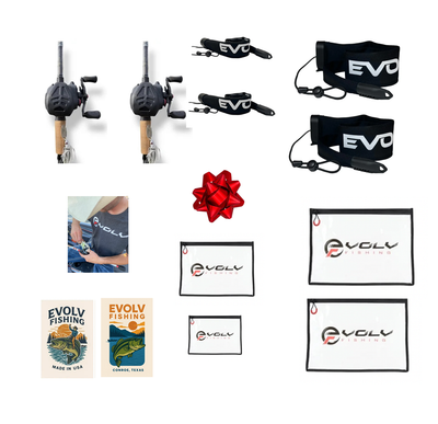 The EVOLV All Out Kit  - Maximum protection and storage