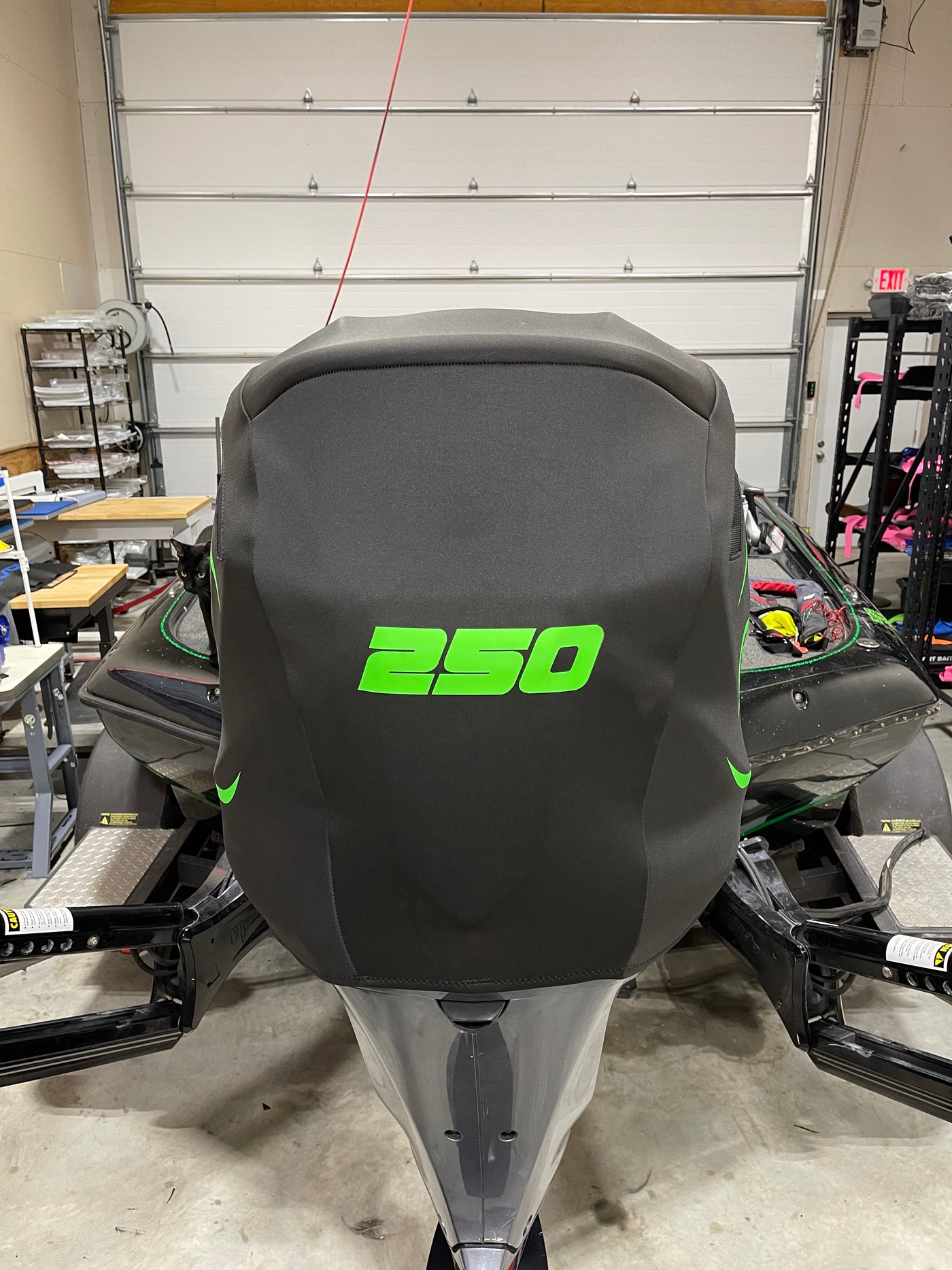 Yamaha V MAX SHO - Engine Cover