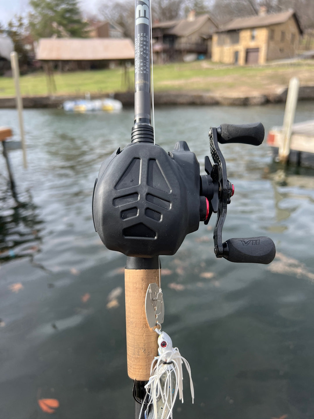 baitcaster reel cover Small