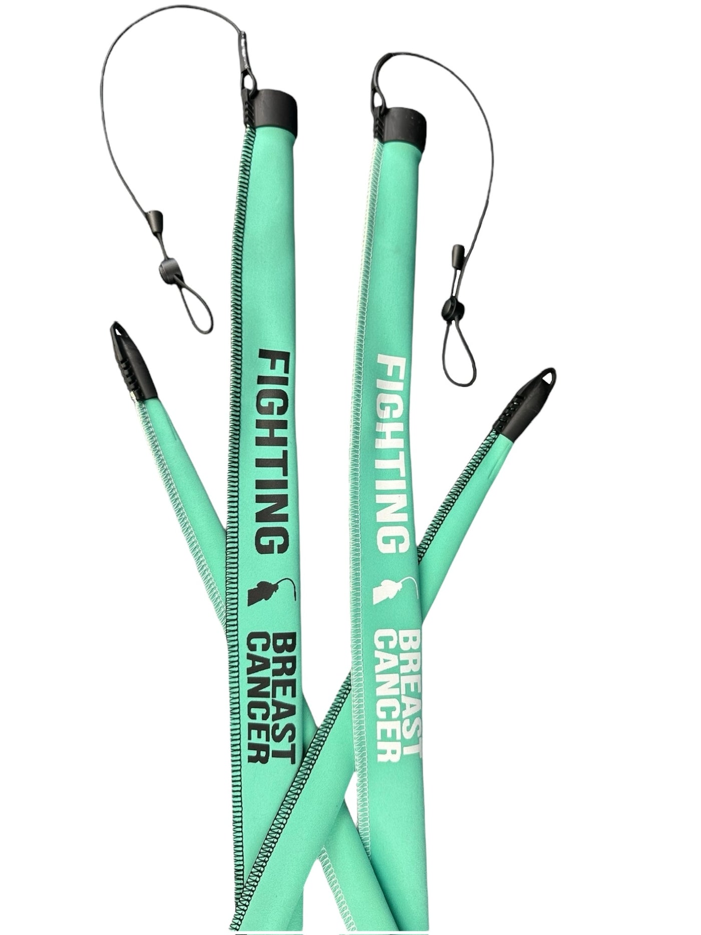 Breast Cancer Awareness Rod Sleeve - Baitcast/Spinning