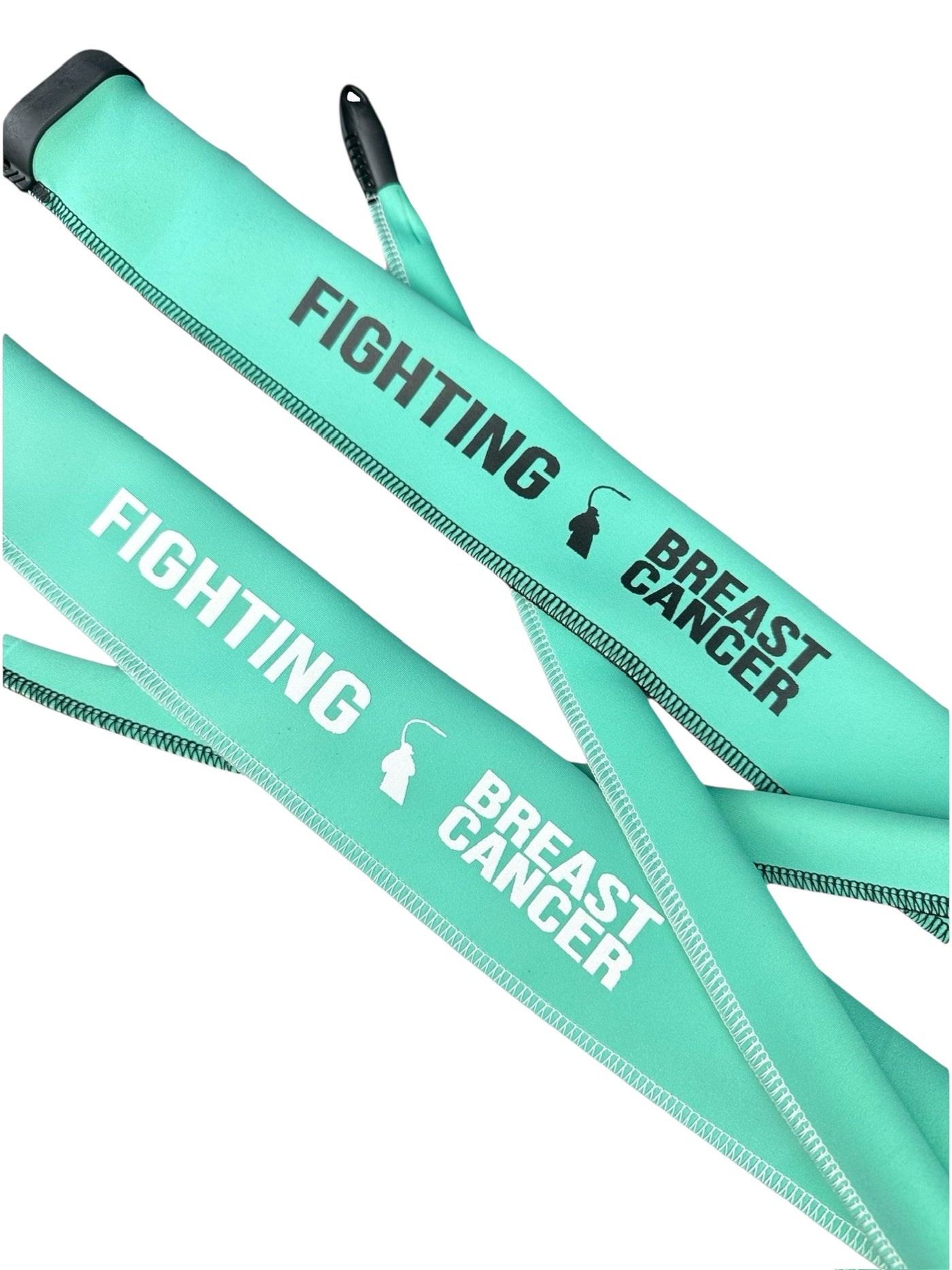 Breast Cancer Awareness Rod Sleeve - Baitcast/Spinning