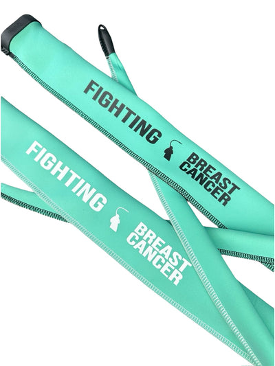 Breast Cancer Awareness Rod Sleeve - Baitcast/Spinning