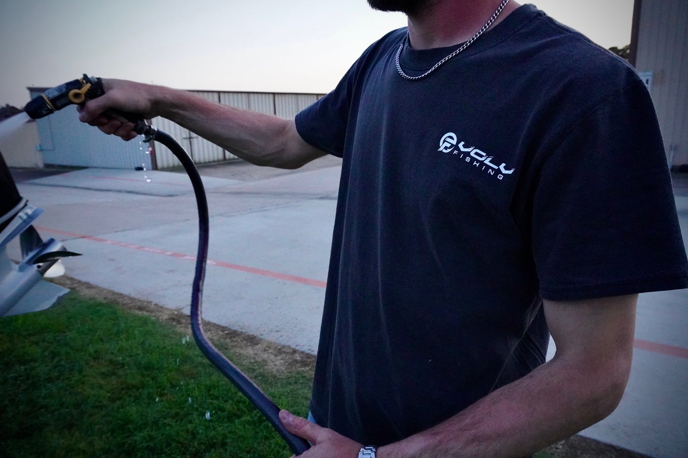 2024 EVOLV Fishing Pocket Logo T-Shirt