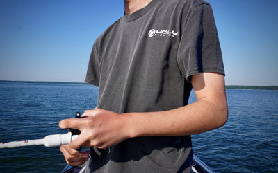 2024 EVOLV Fishing Pocket Logo T-Shirt
